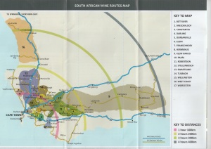 Wine Routes of South Africa